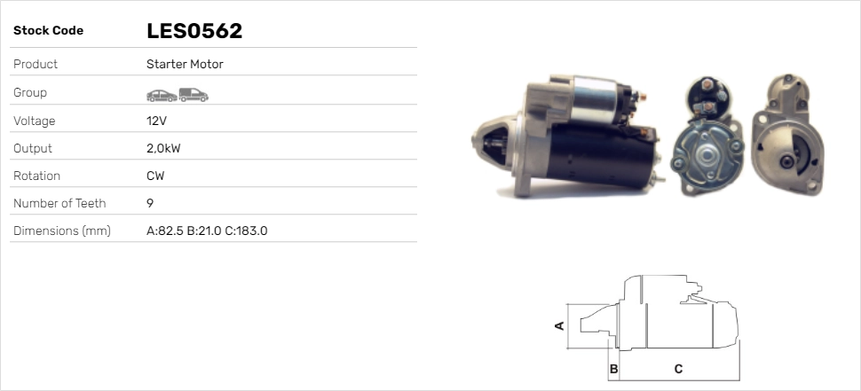 LES0562