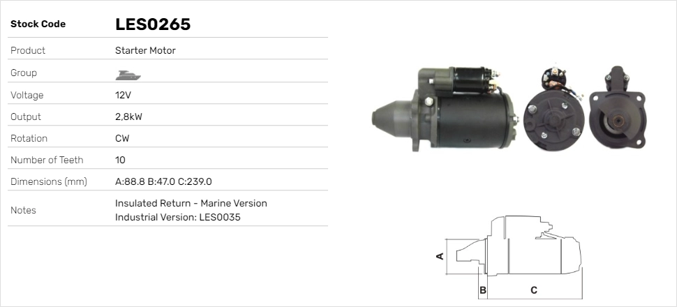 LES0265-M