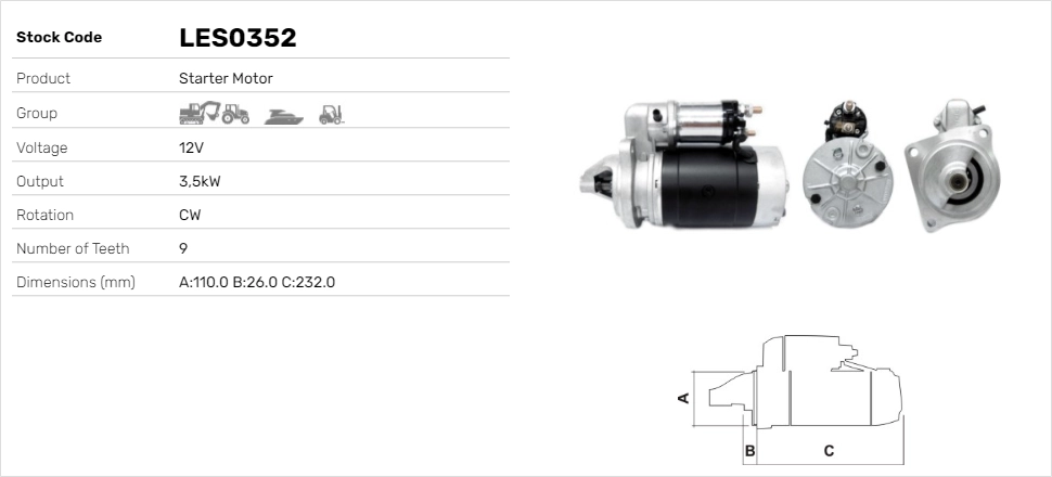 LES0352