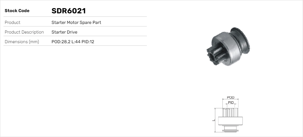 SDR6021