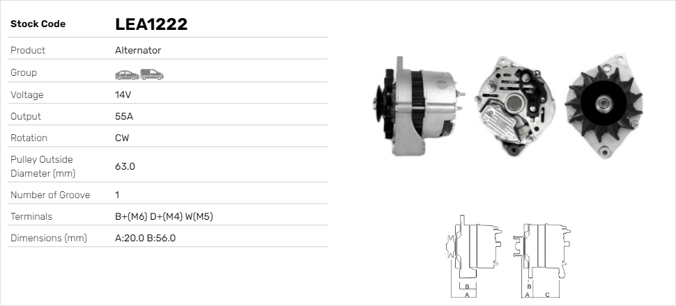 LEA1222