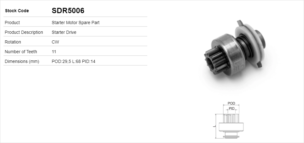 SDR5006