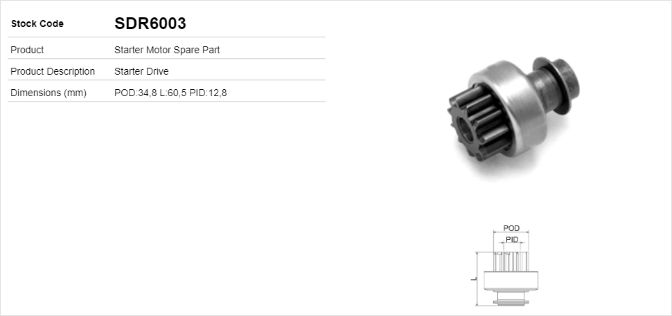 SDR6003
