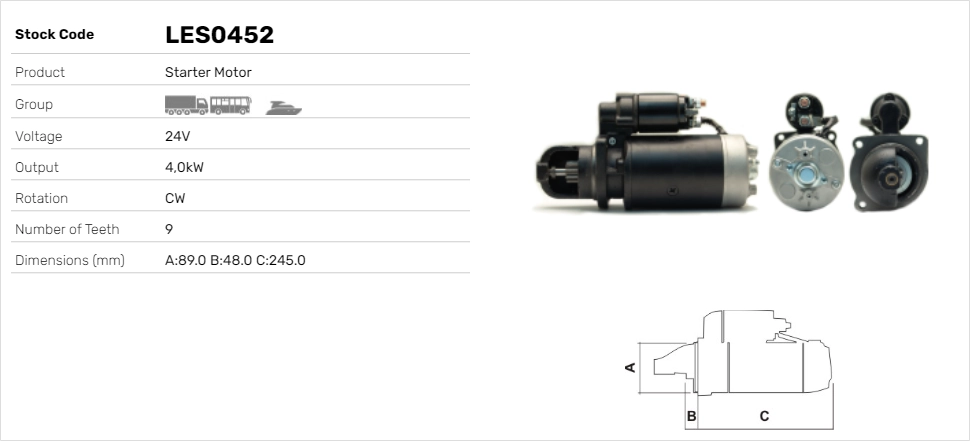 LES0452