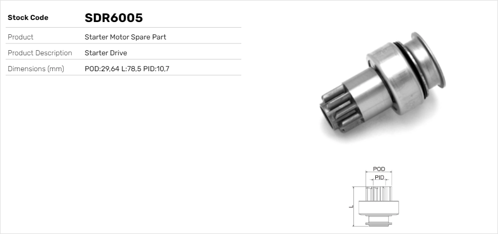 SDR6005