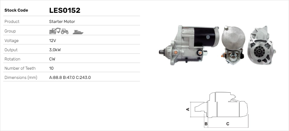 LES0152