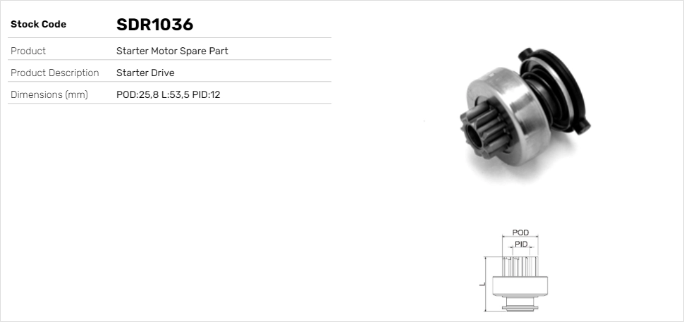SDR1036