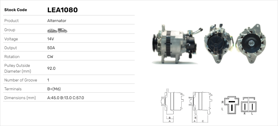 LEA1080