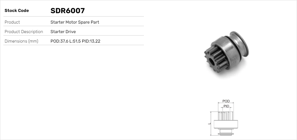 SDR6007