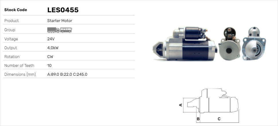 LES0455