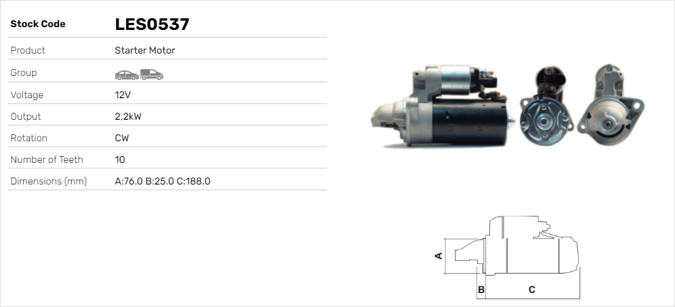 LES0537