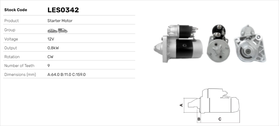 LES0342
