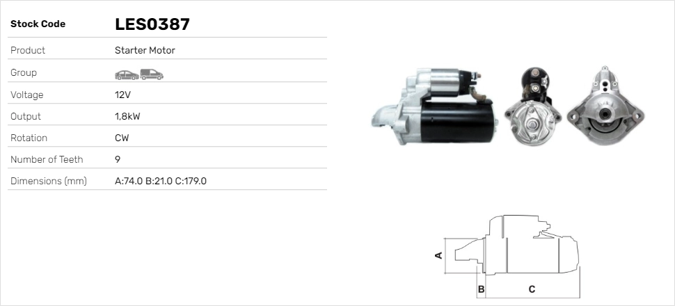 LES0387