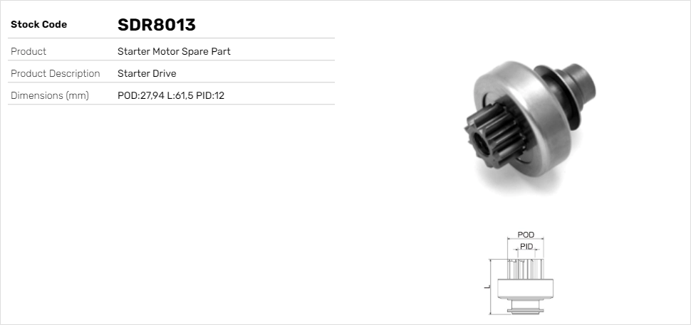 SDR8013