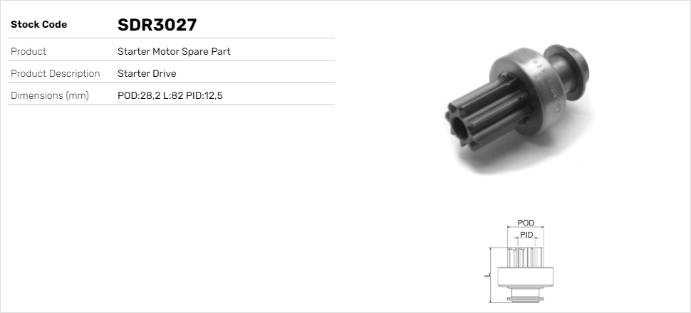 SDR3027