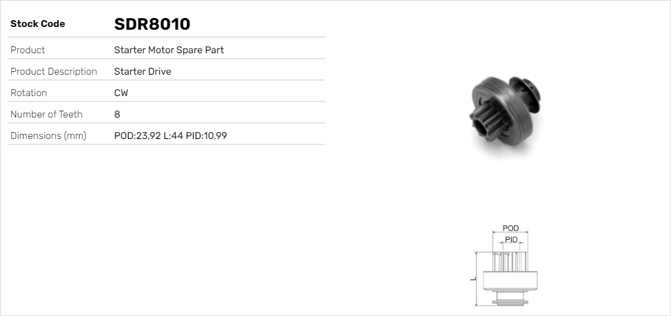 SDR8010