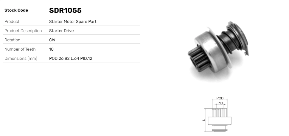 SDR1055