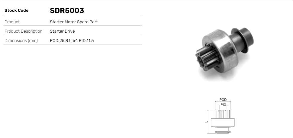 SDR5003