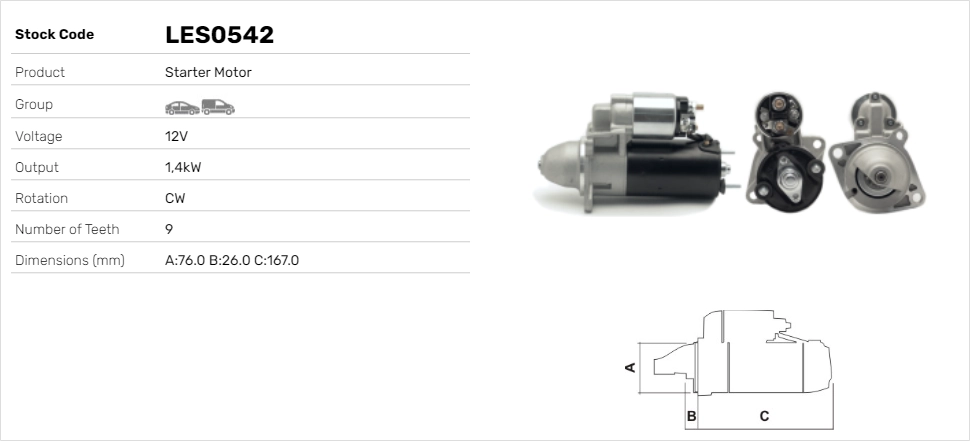 LES0542