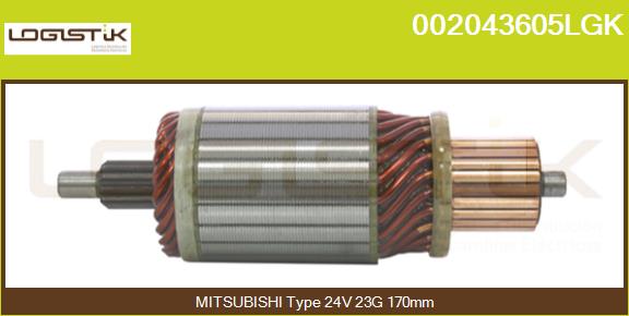 M8T62771ARMATURE