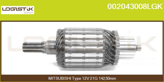 M1T50171ARMATURE