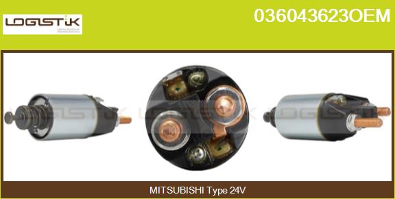 036043623OEM