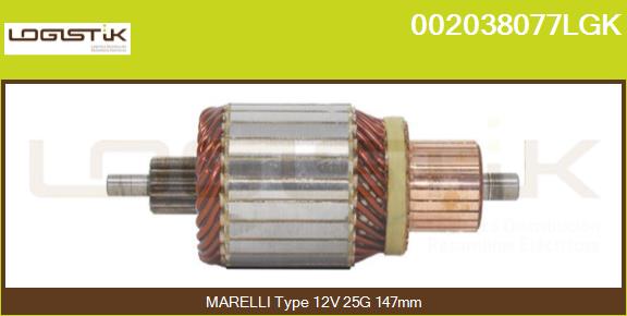 2873K404ARMATURE