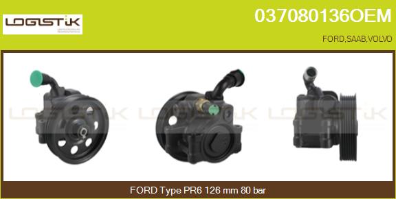 037080136OEM