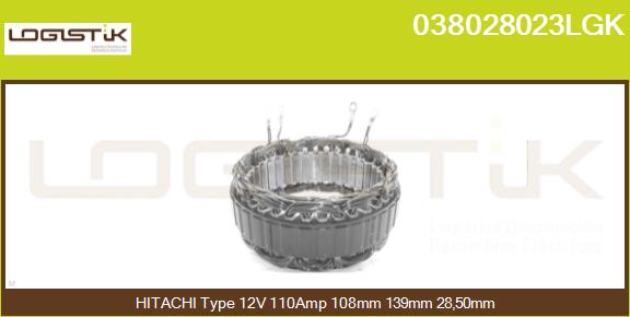 LR1110701STATOR