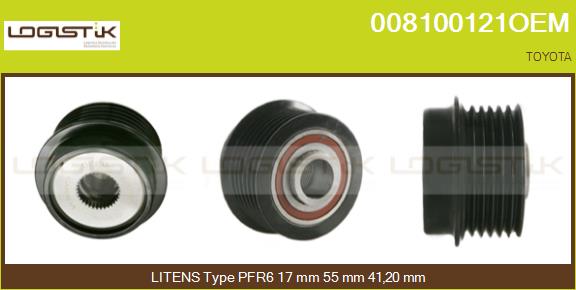 008100121OEM