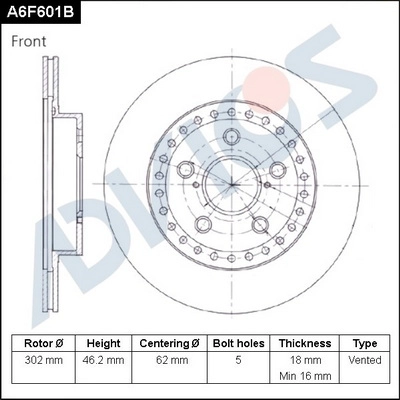 A6F601B