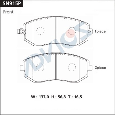 SN915P