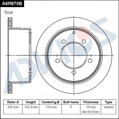 A6R870B