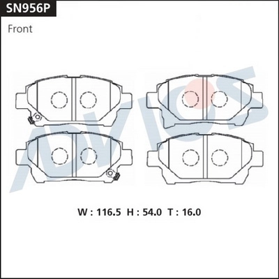 SN956P