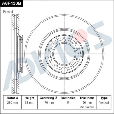 A6F430B