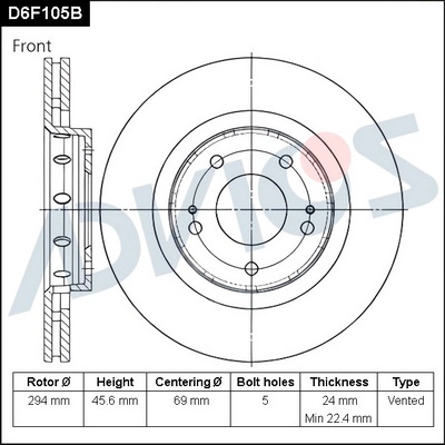 D6F105B