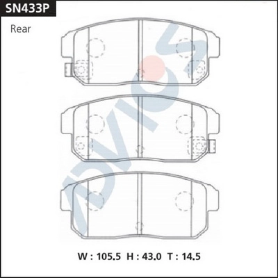 SN433P