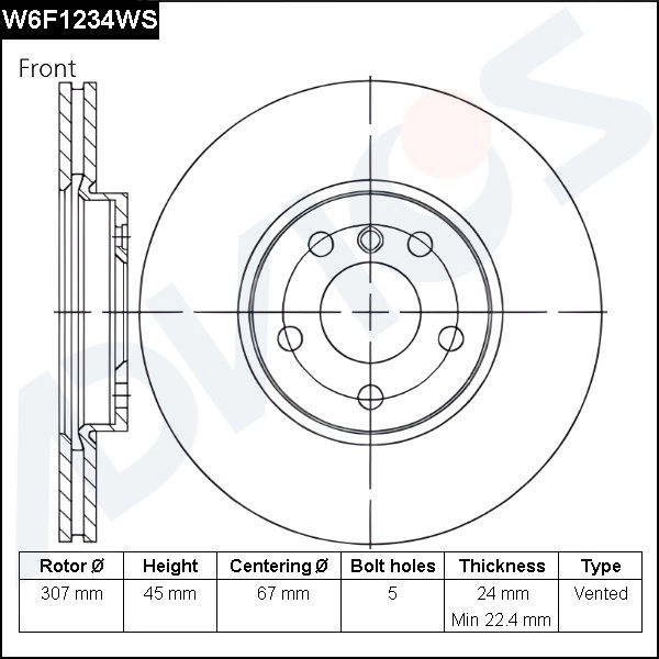 W6F1234WS