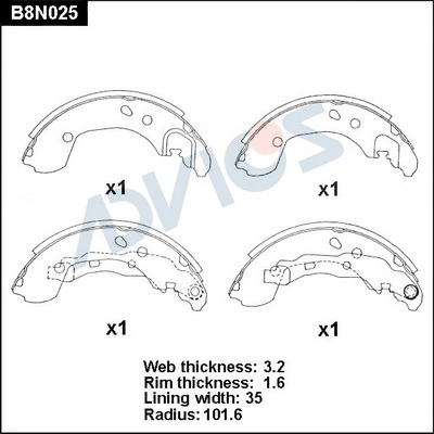 B8N025