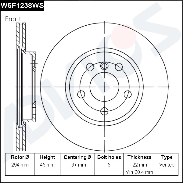 W6F1238WS