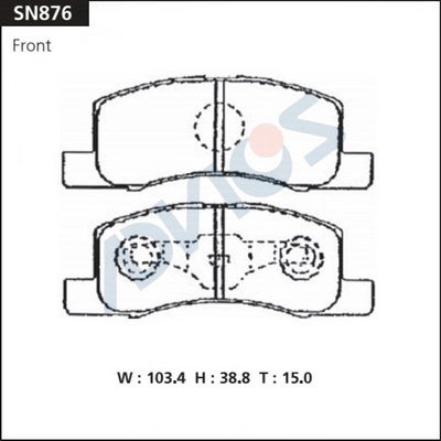SN876