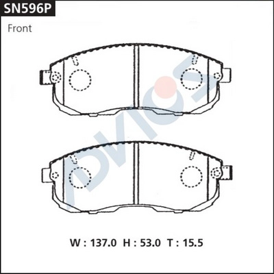 SN596P