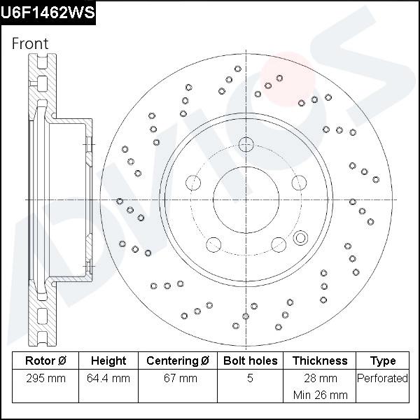 U6F1462WS