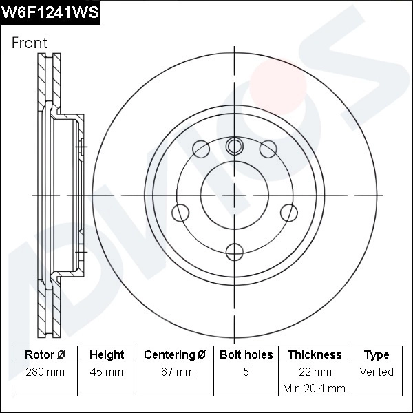 W6F1241WS