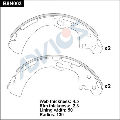 B8N003