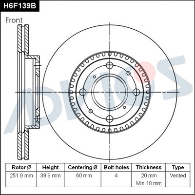 H6F139B