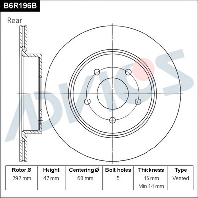 B6R196B