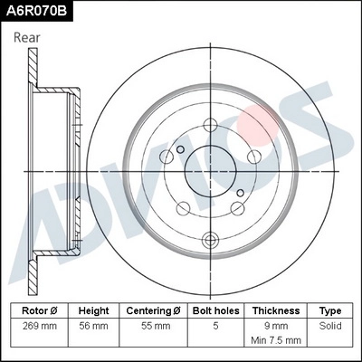 A6R070B