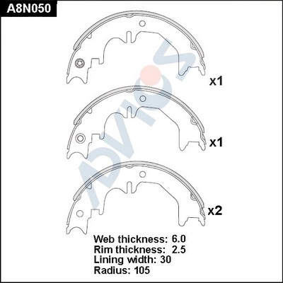 A8N050