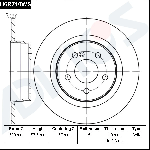 U6R710WS